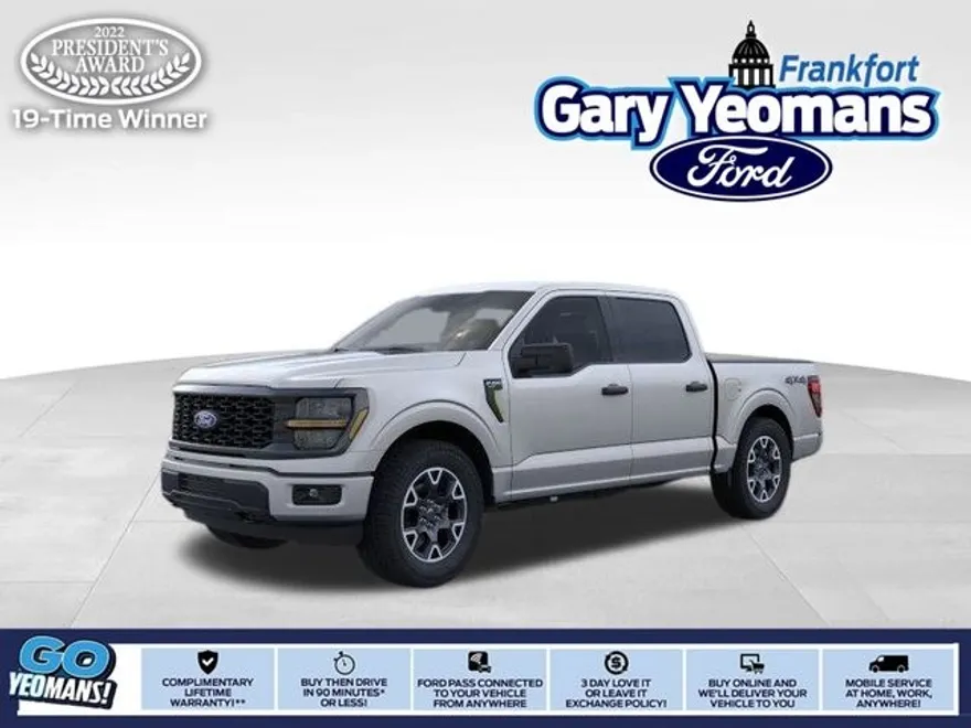 2025 Ford F-150 STX photo 1