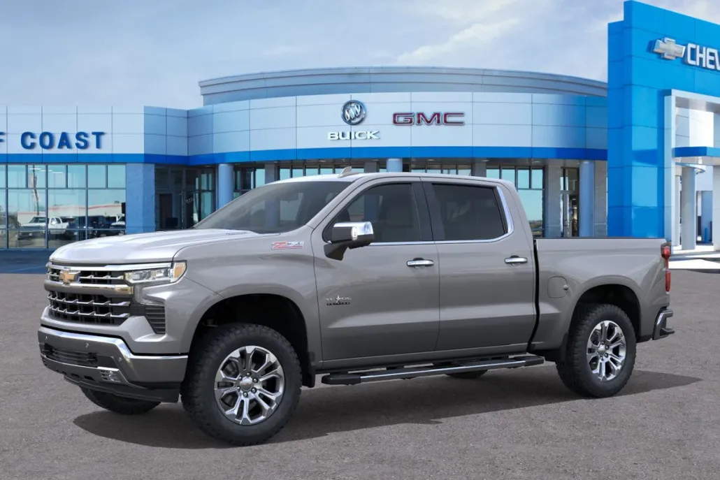 2026 Chevrolet Silverado 1500 LTZ photo 1