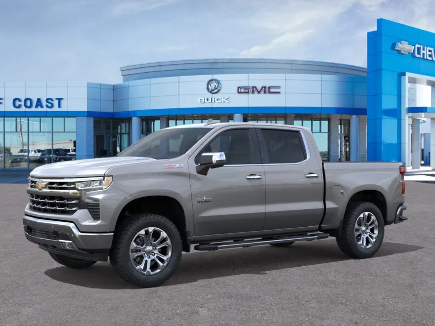 2026 Chevrolet Silverado 1500 LTZ photo 1