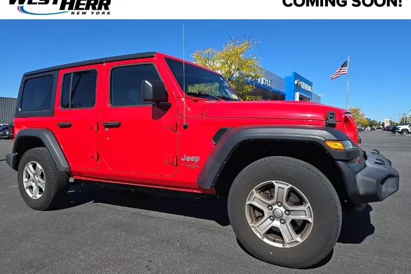 2019 Jeep Wrangler Unlimited Sport S photo 1