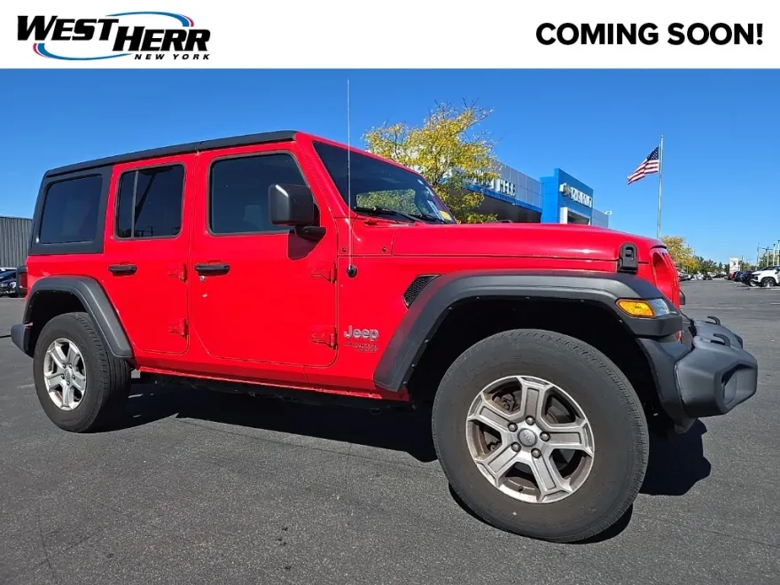 2019 Jeep Wrangler Unlimited Sport S photo 1