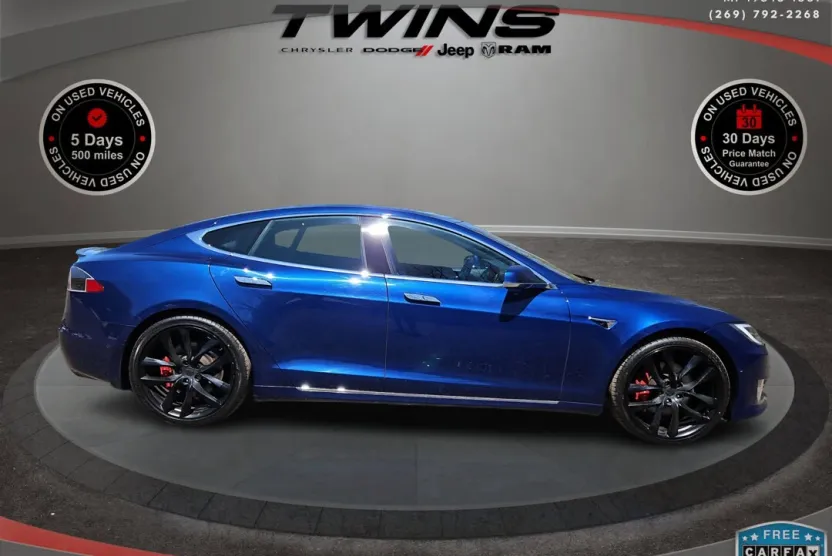 2019 Tesla Model S P100D photo 1