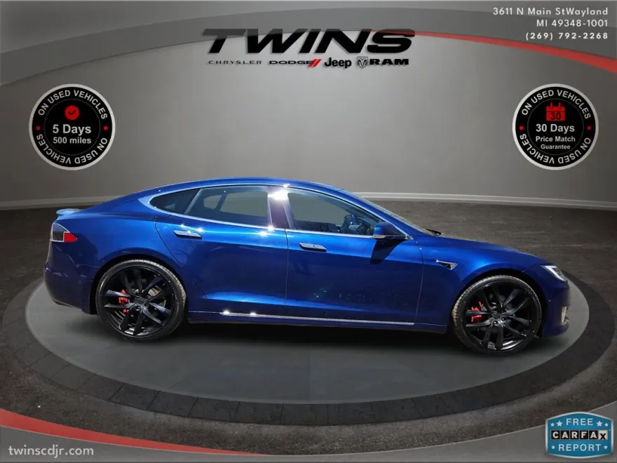 2019 Tesla Model S P100D photo 1