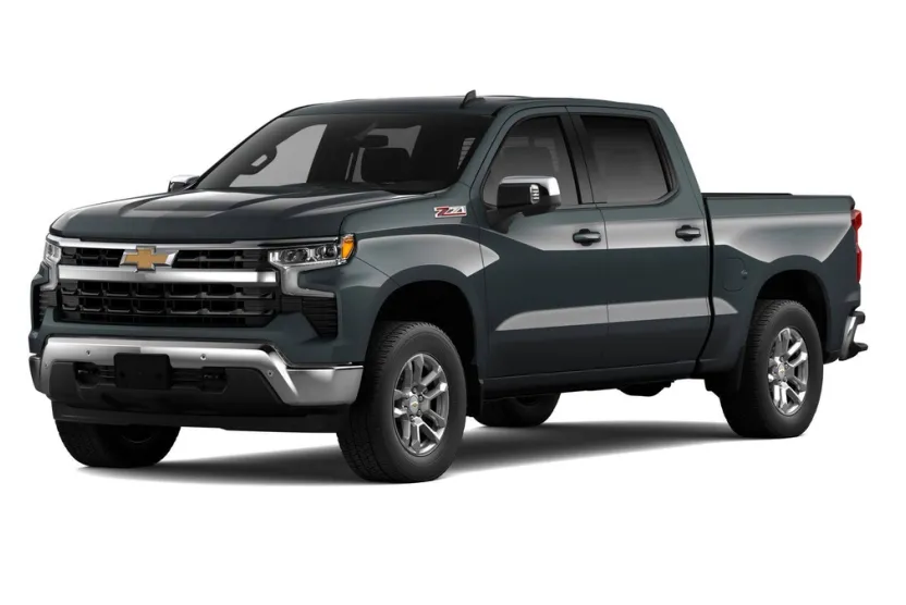 2026 Chevrolet Silverado 1500 LT photo 1