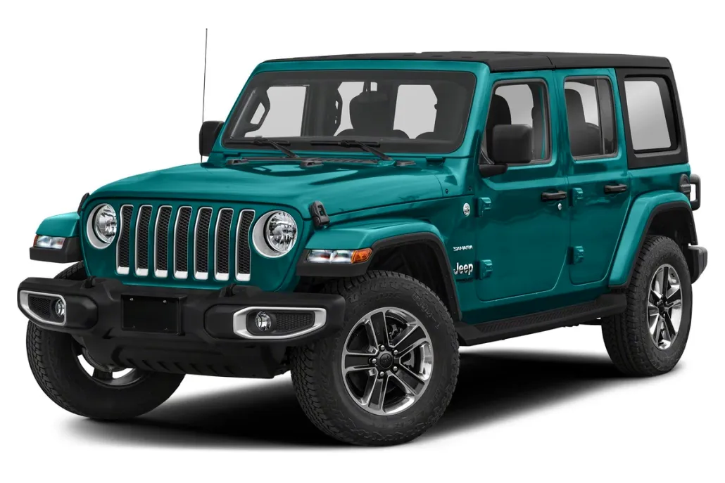 2020 Jeep Wrangler Unlimited Sahara photo 1