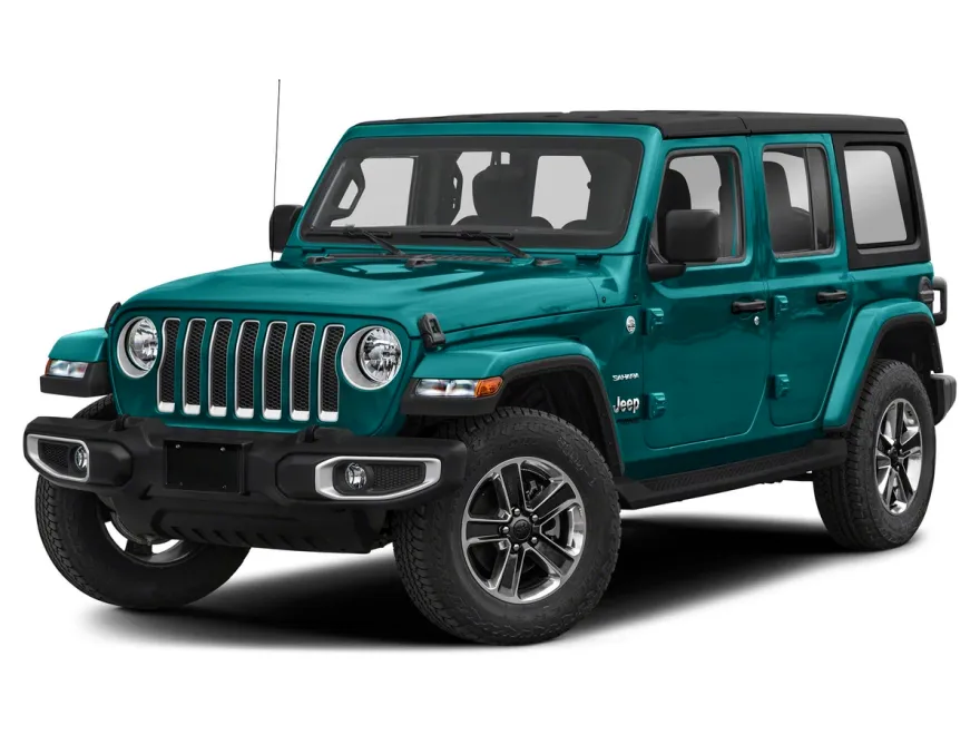 2020 Jeep Wrangler Unlimited Sahara photo 1