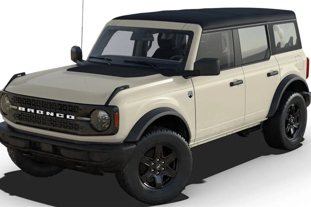 2025 Ford Bronco Big Bend Black Diamond photo 1