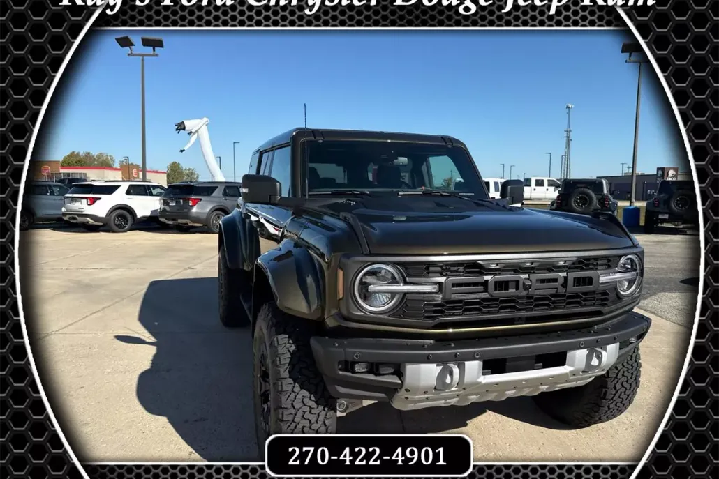 2025 Ford Bronco Raptor photo 1
