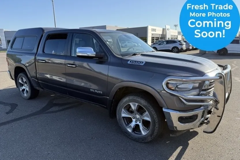 2019 Ram 1500 Laramie photo 1
