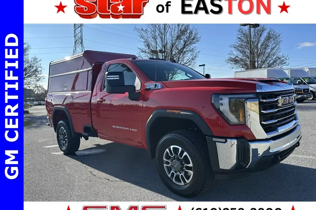 2024 Gmc Sierra SLE photo 1