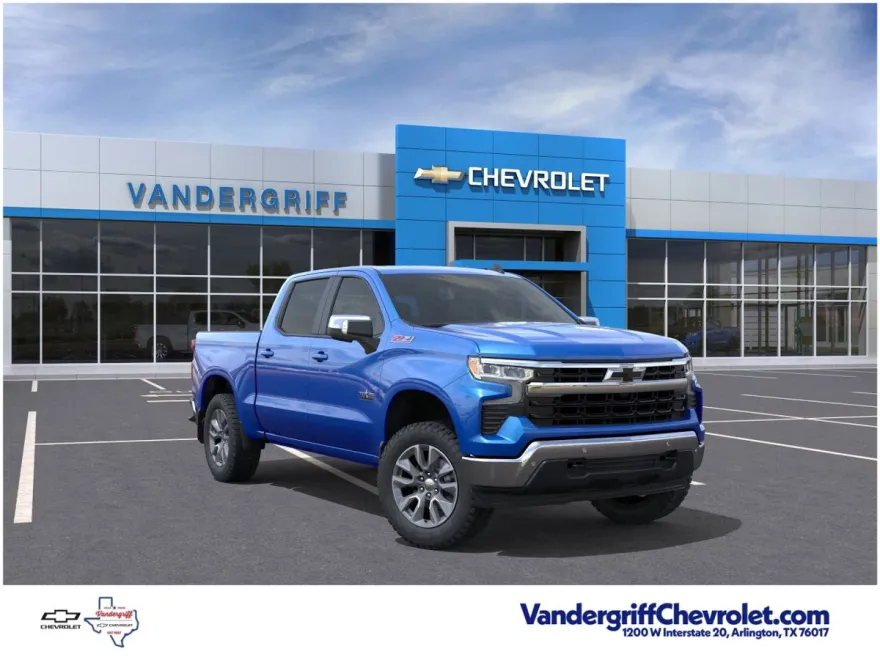2025 Chevrolet Silverado 1500 LT photo 1