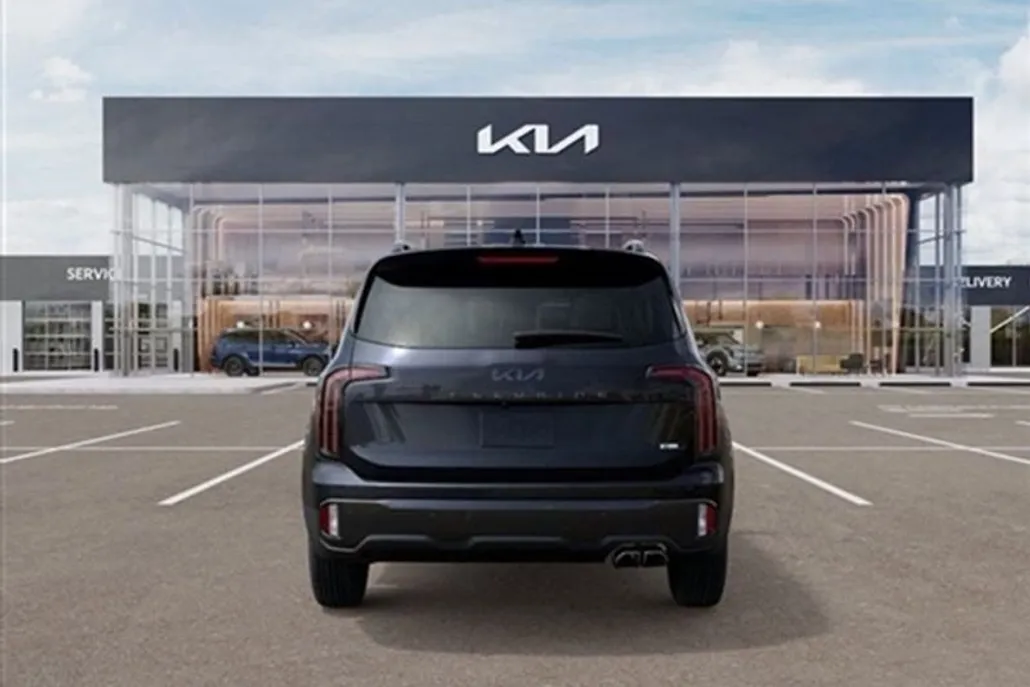 2025 Kia Telluride SX photo 1
