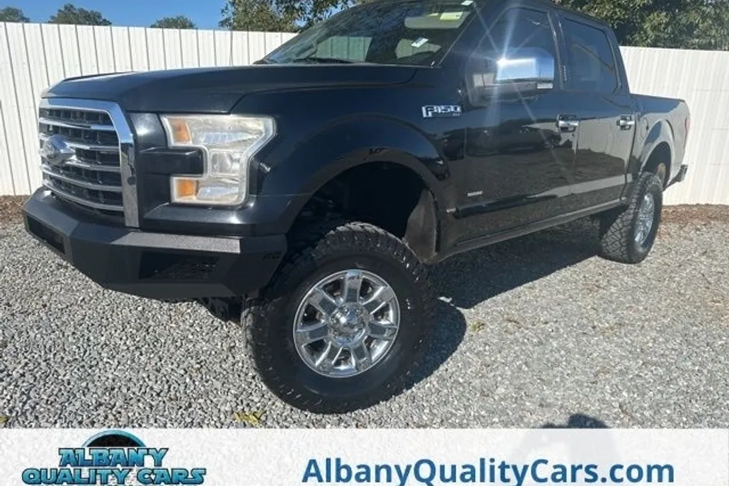 2016 Ford F-150 XLT photo 1