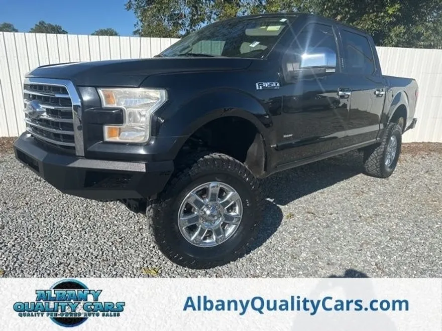 2016 Ford F-150 XLT photo 1