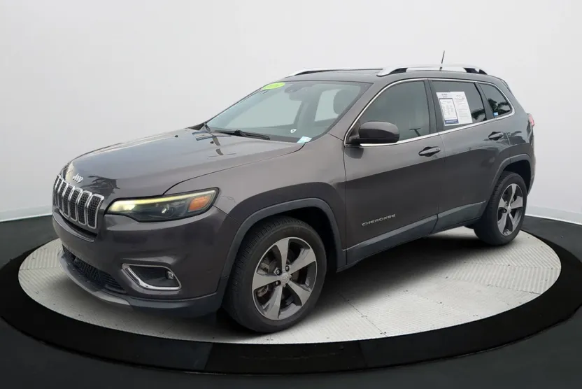 2019 Jeep Cherokee Limited photo 1