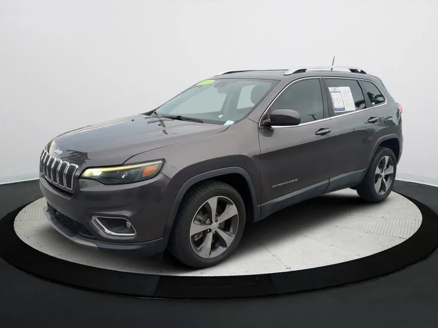 2019 Jeep Cherokee Limited photo 1