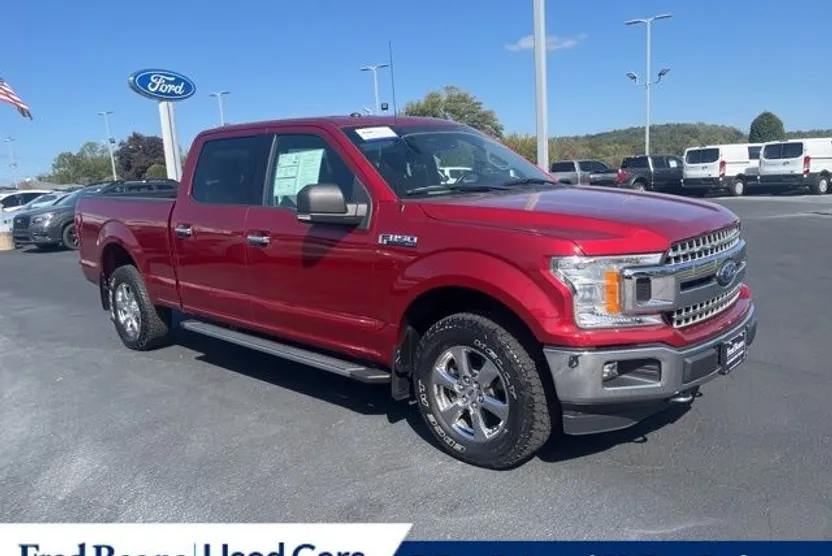2018 Ford F-150 XLT photo 1