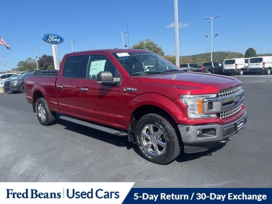 2018 Ford F-150 XLT photo 1