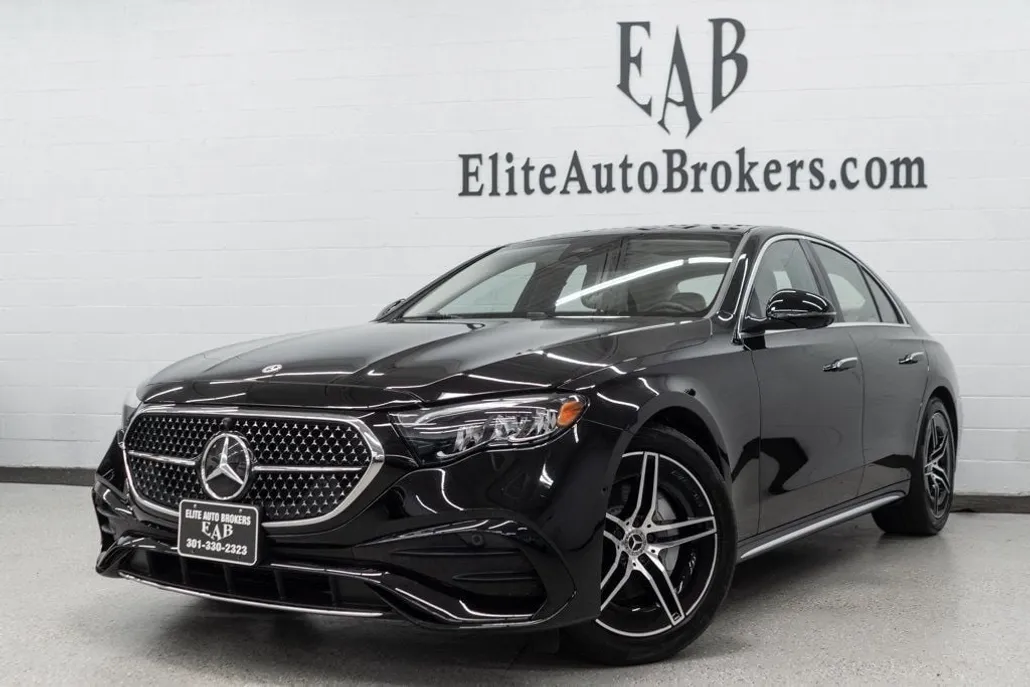 2025 Mercedes Benz E 350 4MATIC Sedan photo 1