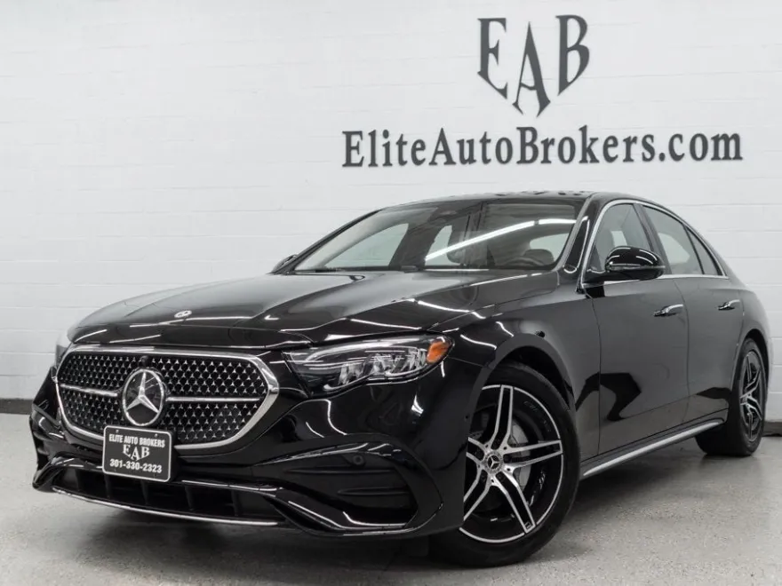 2025 Mercedes Benz E 350 4MATIC Sedan photo 1