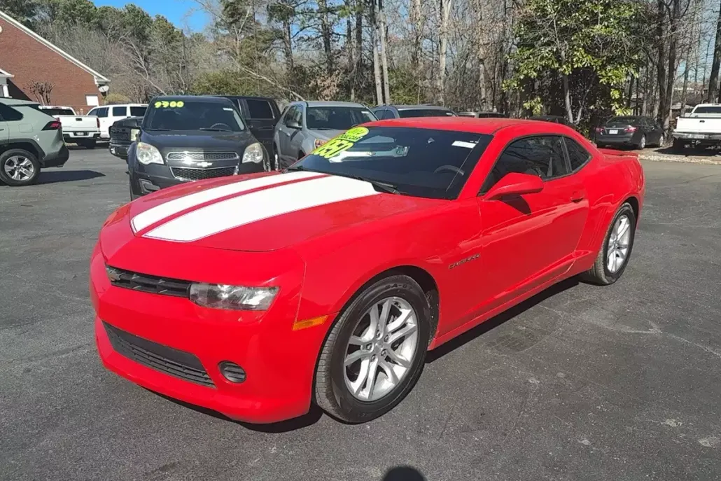 2014 Chevrolet Camaro photo 1