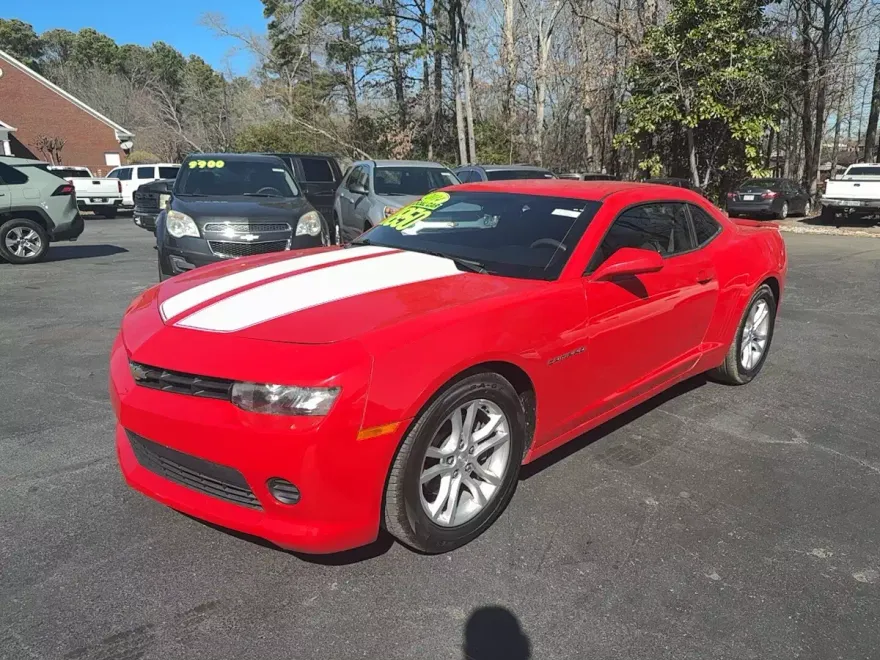 2014 Chevrolet Camaro photo 1