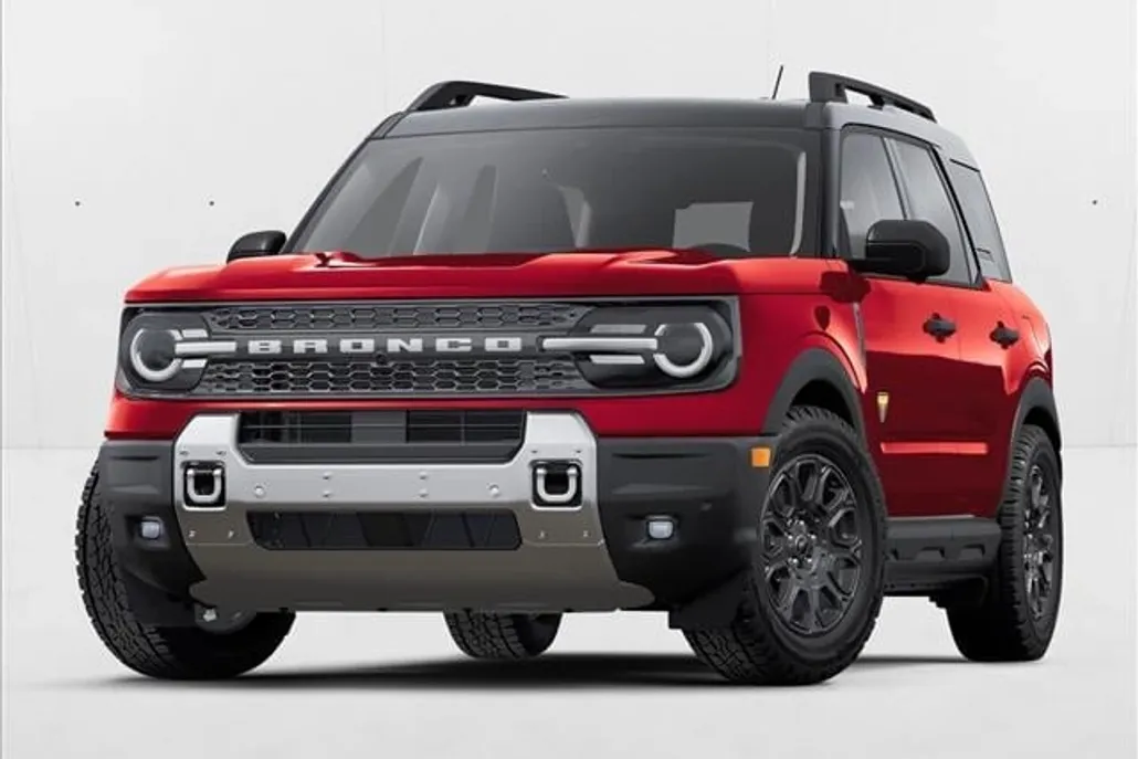 2025 Ford Bronco Sport Badlands photo 1