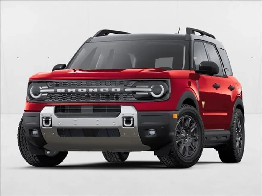 2025 Ford Bronco Sport Badlands photo 1