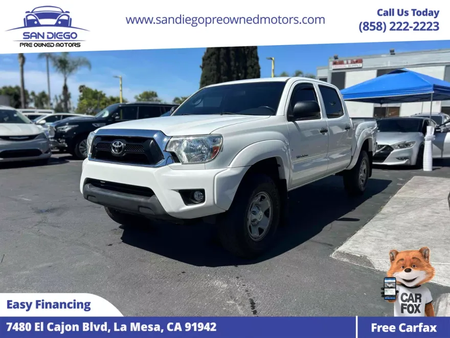 2015 Toyota Tacoma SR5 photo 1