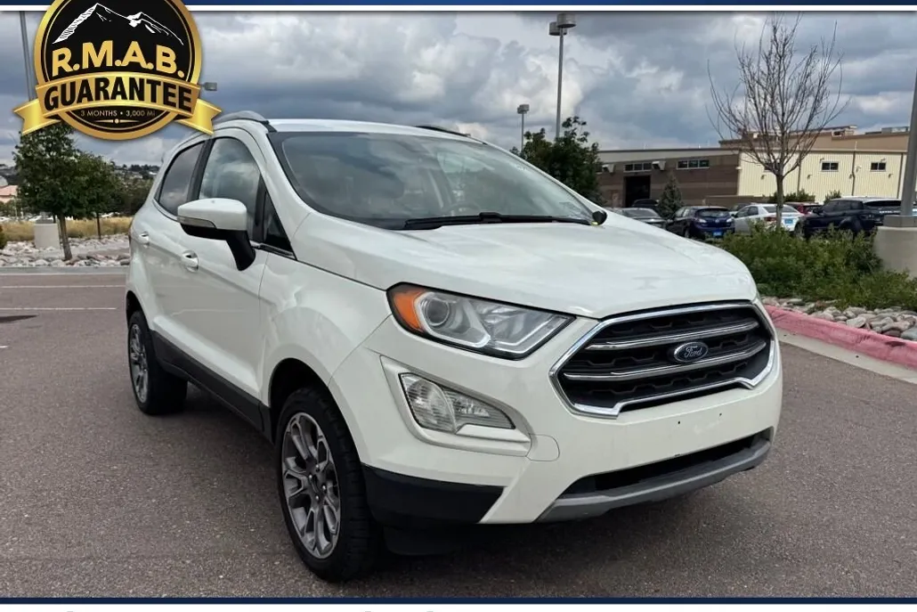 2020 Ford EcoSport Titanium photo 1