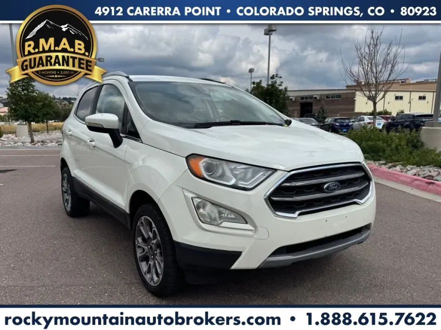2020 Ford EcoSport Titanium photo 1