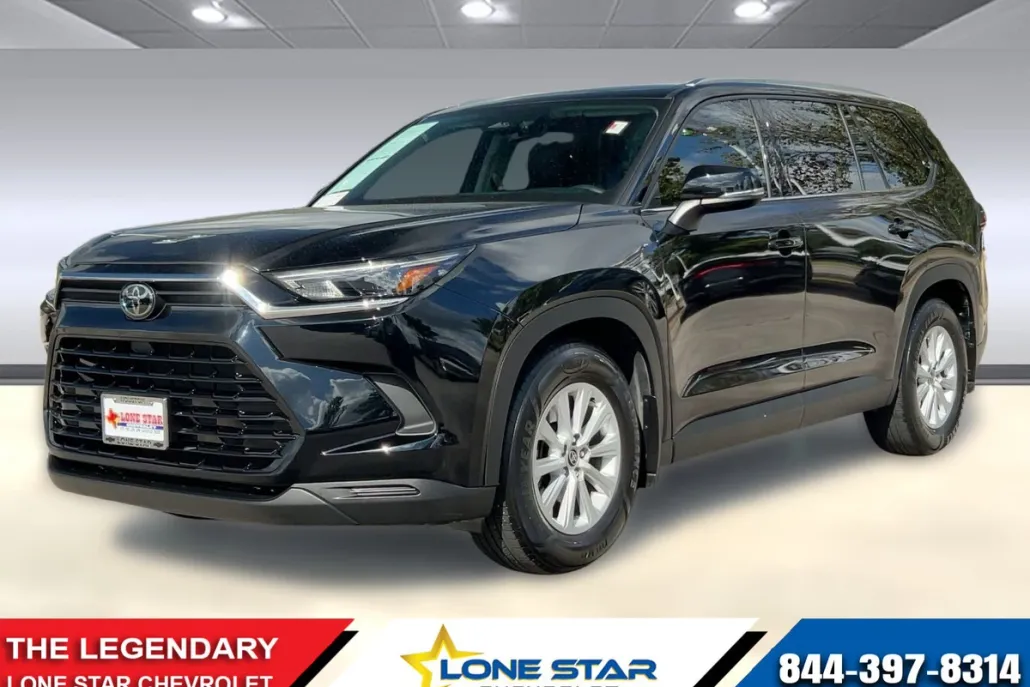 2024 Toyota Grand Highlander XLE photo 1