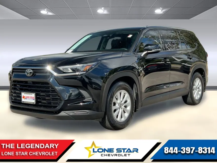 2024 Toyota Grand Highlander XLE photo 1