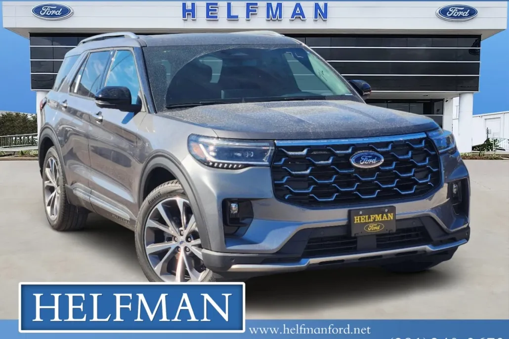 2025 Ford Explorer Platinum photo 1