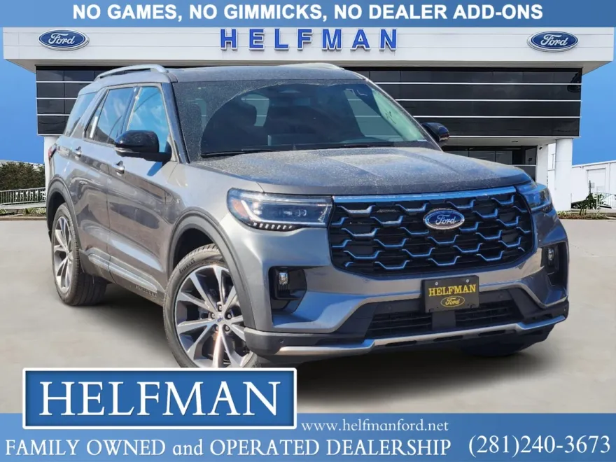 2025 Ford Explorer Platinum photo 1