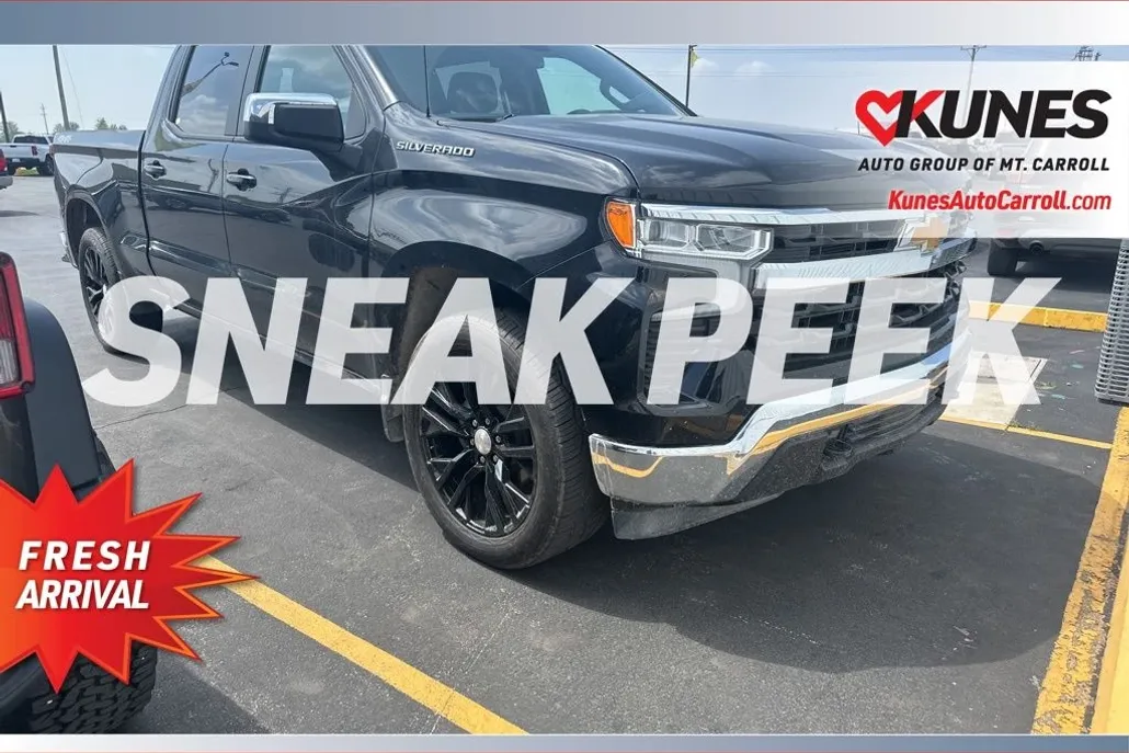 2024 Chevrolet Silverado 1500 LT photo 1
