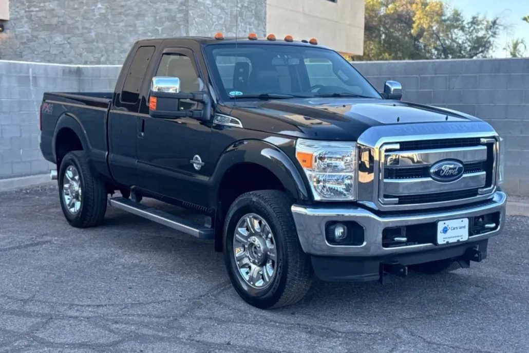 2012 Ford F-350 Lariat photo 1
