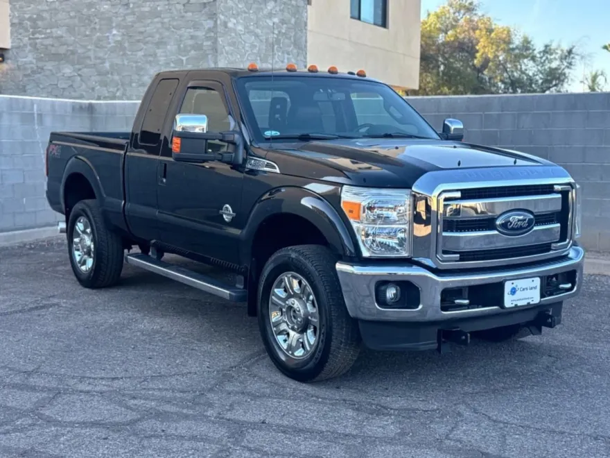 2012 Ford F-350 Lariat photo 1