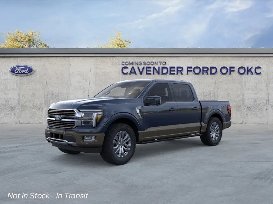 2025 Ford F-150 King Ranch photo 1