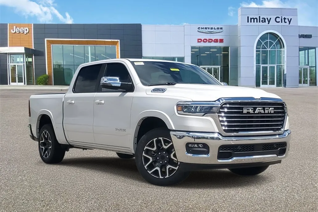 2026 Ram 1500 Laramie photo 1