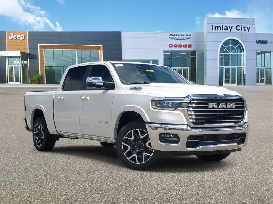 2026 Ram 1500 Laramie photo 1