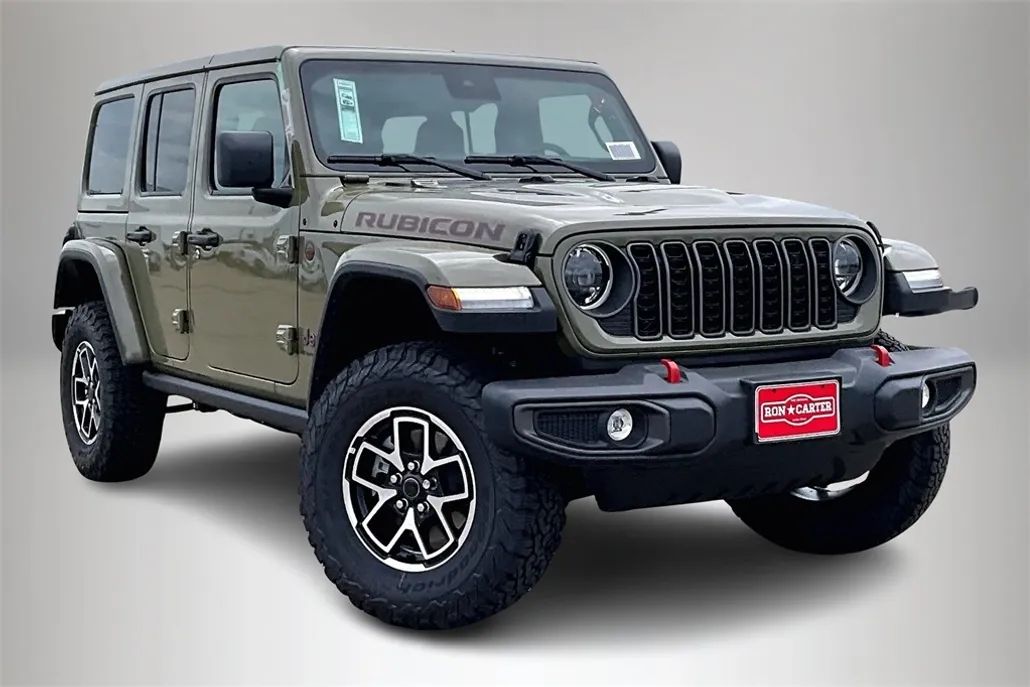 2025 Jeep Wrangler Rubicon photo 1