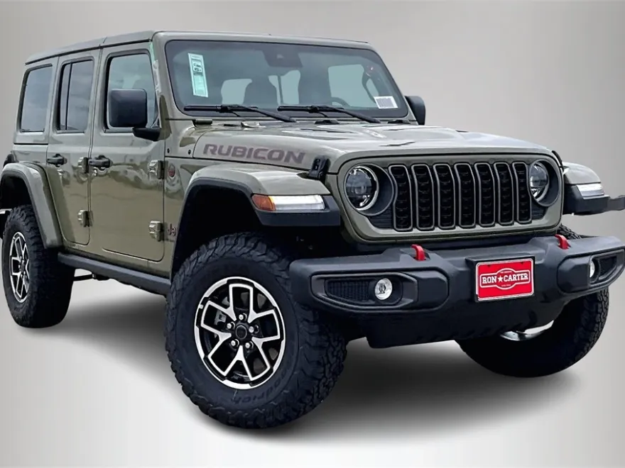 2025 Jeep Wrangler Rubicon photo 1