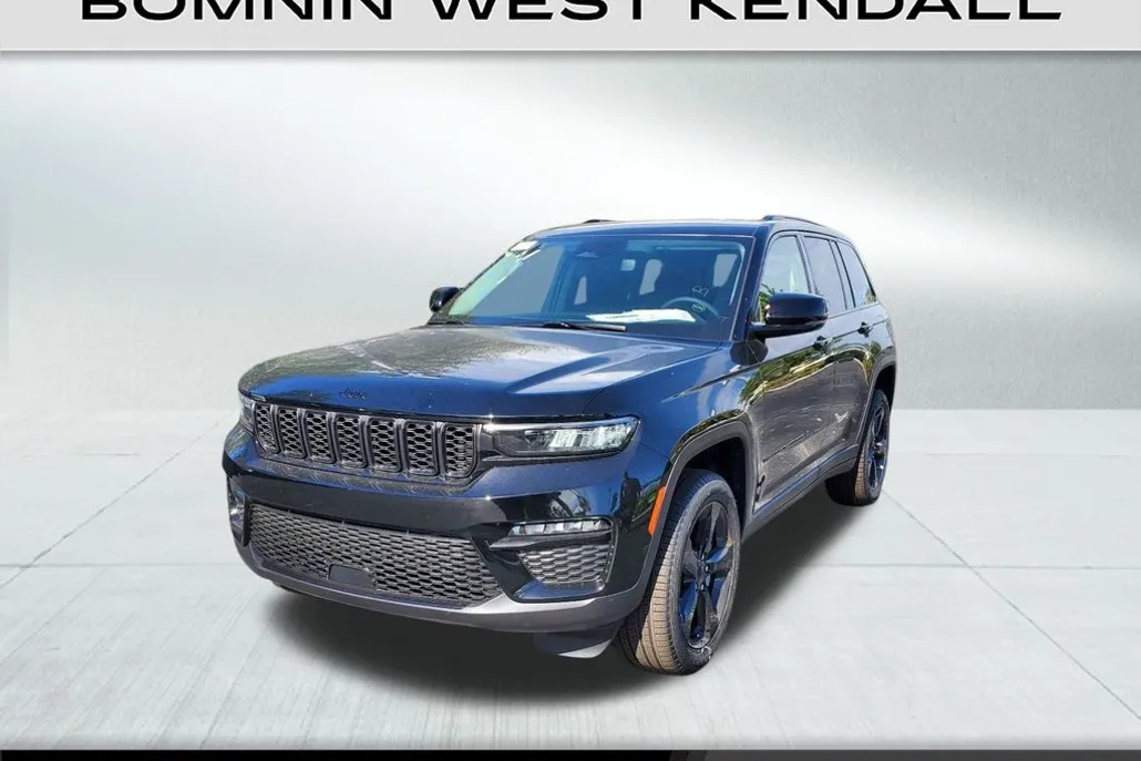 2025 Jeep Grand Cherokee Limited photo 1