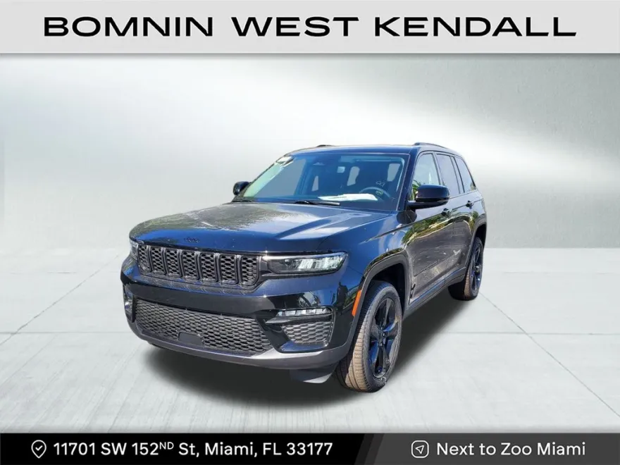 2025 Jeep Grand Cherokee Limited photo 1