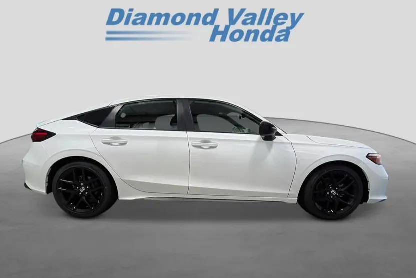 2026 Honda Civic Sport Hatchback photo 1