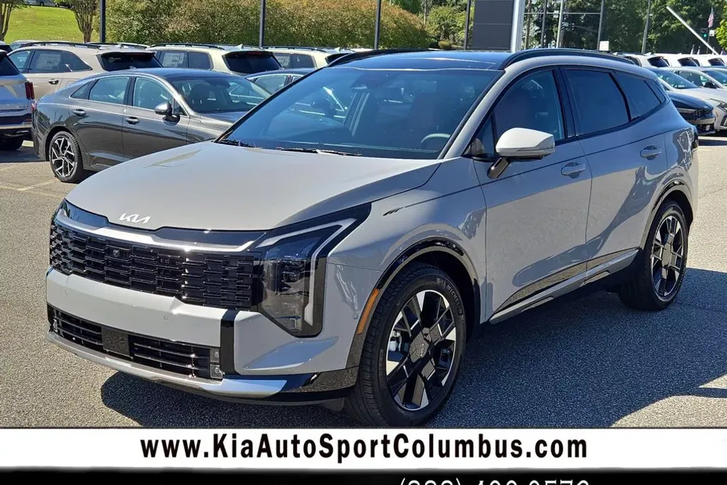 2026 Kia Sportage photo 1