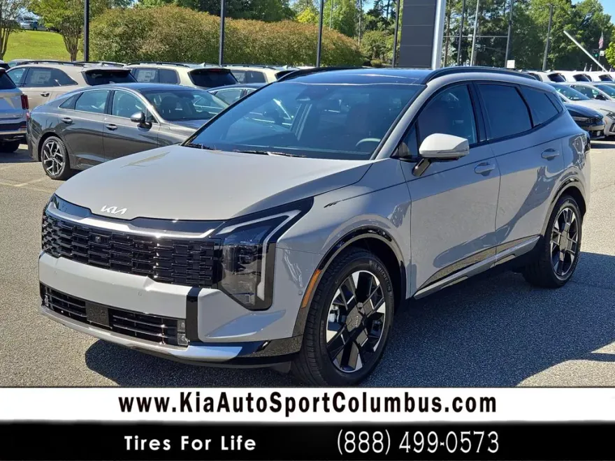 2026 Kia Sportage photo 1