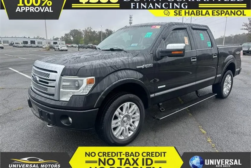 2013 Ford F-150 Platinum photo 1