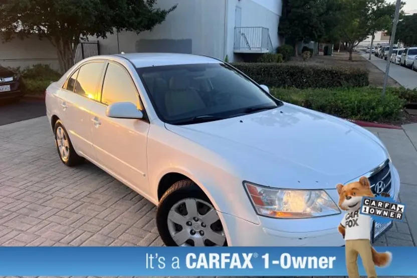 2009 Hyundai Sonata GLS photo 1
